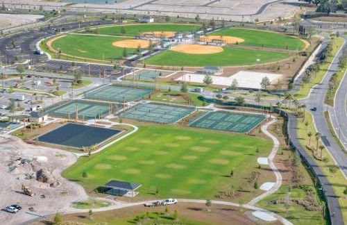 Large 3 bedroom with Golf Cart - Foto 5