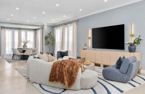 Boston Harvard Elegant Mansion Spa Bath & Entertainment Level - Foto 80