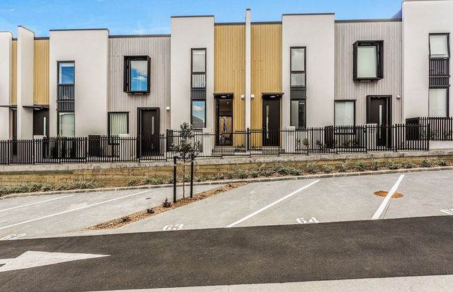 Fresh Grey Lynn 2BR unit w/ Patio by Zodiak Stays - Foto 15