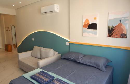 Studio Premium e sofisticado com lazer no Rooftop - Centro do Rio - Foto 19