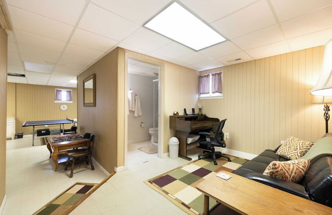 Deck w/ Forest Views, Ping Pong Blue Ridge Mtn Escape Ash Vale by Avantstay - Foto 16