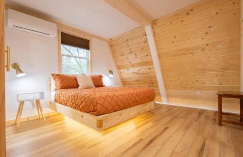 Valhalla Cabins AFrames with hot tubs & sauna - Foto 54