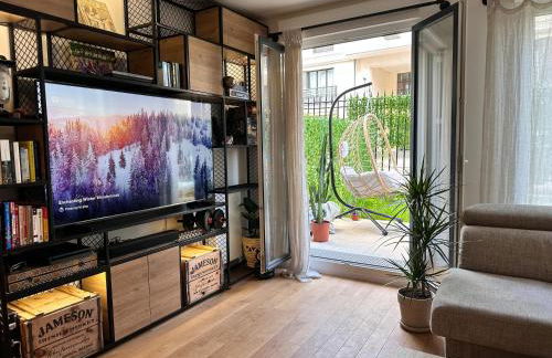 Boho style apartment - 8 mins from Paris Center - Garden and underground parking - Foto 1