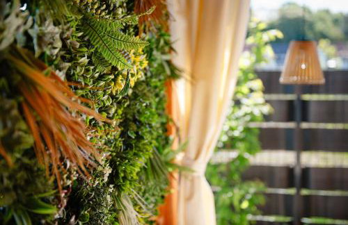 Całoroczny Domek Boho Lubniewice jezioro jacuzzi - Foto 68