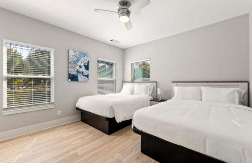Twin Homes - 8 Bedroom Retreat In Central ATL - Foto 66