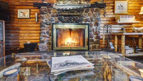 Remote Escape Klamath Falls Cabin By Lake and Hikes - Foto 5