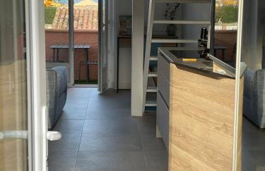 Appartement classé 3 étoiles face à la plage de la Nartelle - Foto 10