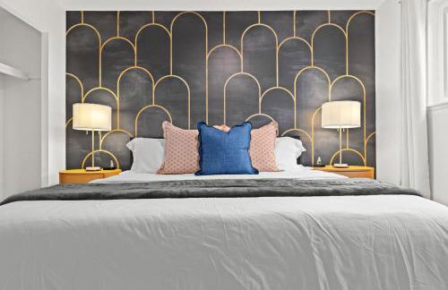 Spacious 2BR Flat, King Bed, Downtown Mt Clemens - Foto 5