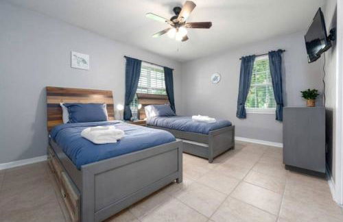 The Breezy Blue View with hot tub and pool - Foto 14