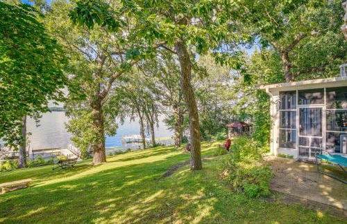 Historic Lakefront Home with Dock on Green Lake! - Foto 33