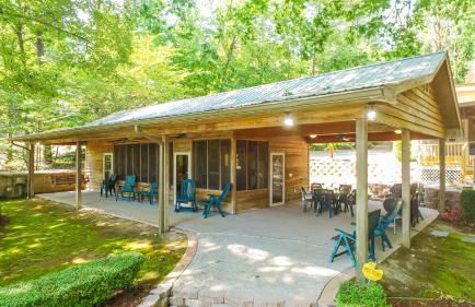 Clear Creek Escape - Double Decker Dock, Swim Dock And Fishing Pier - Foto 34