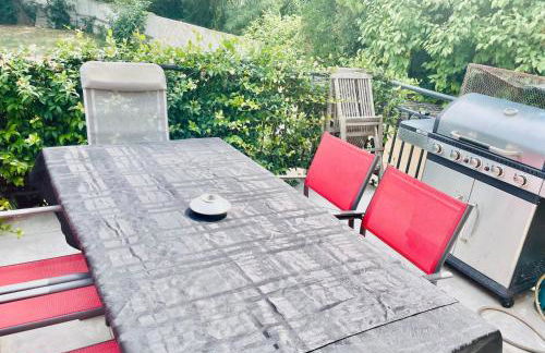 Villa les cèdres piscine nature - Foto 13