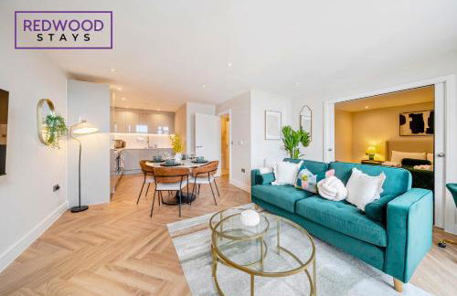 Brand New Premium Serviced Apartments, Free Parking, High-Speed WiFi By Redwood Stays - Foto 38