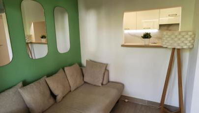 2 pièces au calme avec terrasse et climatisation - Foto 3