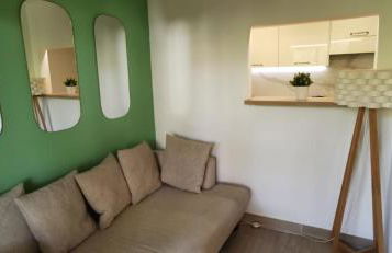 2 pièces au calme avec terrasse et climatisation - Foto 3