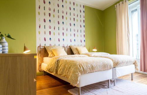 Le Maginot - Magnifique Appartement de 75m2 - Deux Chambres - 4 Lits Simple -Position Centrale Centre Ville, Pompidou, Nouvelle Ville - 2 à 4 Personnes - Foto 23