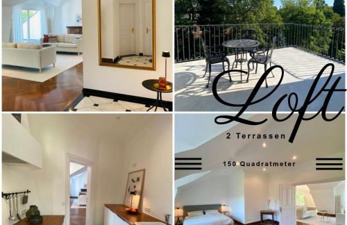 Design-Loft mit 2 Balkonen am Stadtwald - 20 min zur Messe Düsseldorf - Foto 1