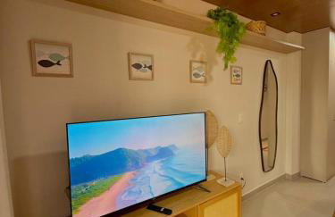 Flat StudioMar - beira mar até 4 p - pé na areia - Foto 7