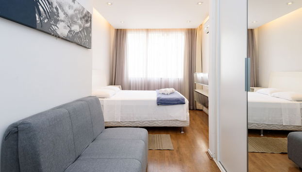 All in Rio Conforto e Silencio - Foto 3, Habitación