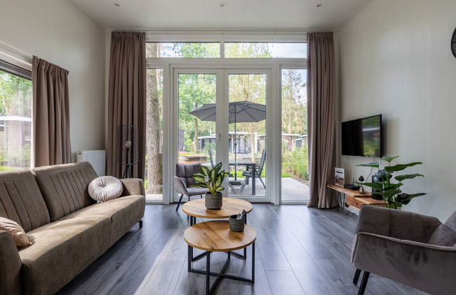 Comfortable Chalet With Combination Microwave Near the Veluwe - Foto 11