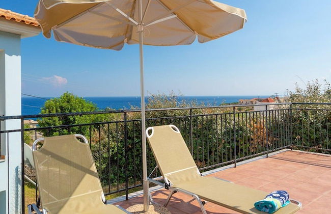 Skala Villa Yellow Large Private Pool Walk to Beach Sea Views A C Wifi - 2826 - Photo 33