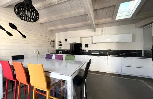 RIVAGE Maison spacieuse avec piscine et spa - Foto 6