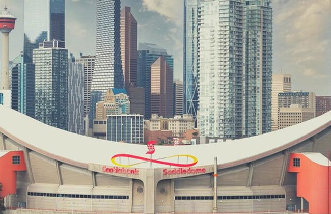 National Hockey League: Calgary Flames Ice Hockey Game at Scotiabank Saddledome - Ticket - Foto 4