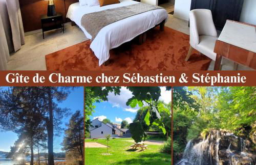 Gîtes de Charme 6 ou 8 personnes en Aubrac chez Sébastien & Stéphanie - Foto 30