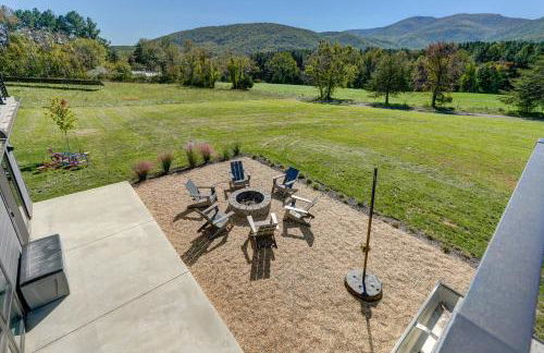 Contemporary Mountain Holiday Home with Hot Tub - Foto 43