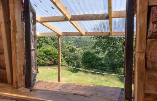 Wood Cabin & 4 Large Bell Tents - Hapus Hideaway - Foto 22