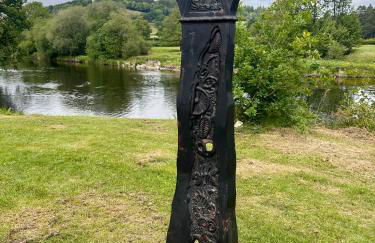 Robins' Rest - 22 Caer Beris Luxury Lodge Park NEW Sleeps 6 Riverside Reteat - Foto 19