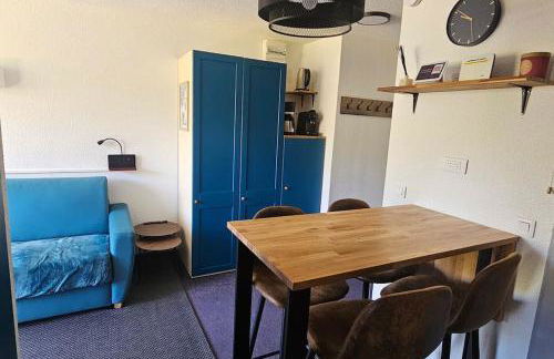 Le balcon du soleil, Pied de pistes 2100m 5 pers Plagne Soleil paradiski classé 2 étoiles meublé et 3 cristaux Paradiski - Foto 14