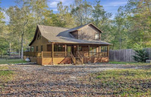 The cozy cabin get away with hot tub - Foto 35