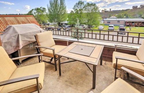 Chic Pagosa Springs Condo w/ Porch - Walk to Shops - Foto 15