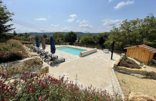 Gîte familial avec piscine commune, WiFi et animaux acceptés au cœur du Périgord - FR-1-616-288 - Foto 9