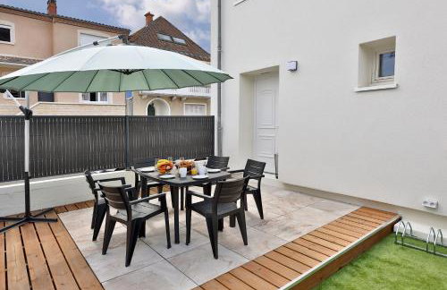 Le Chic & Raffiné - Terrasse & Climatisé - Foto 10