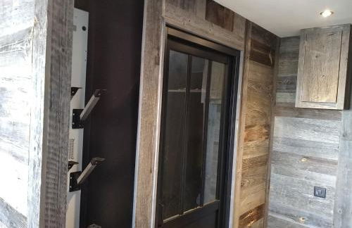 Montchavin La Plagne, pistes 50m, balcon vue Mont Blanc - Foto 16