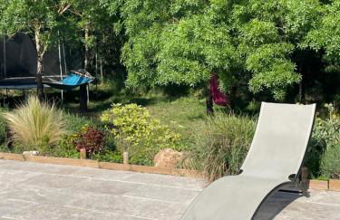 La Magnanerie de l'Estrade, gîte 8 pers avec piscine - Foto 20