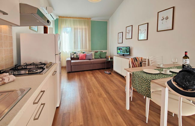 Sea view and ground floor Apartments le Dune - Foto 29