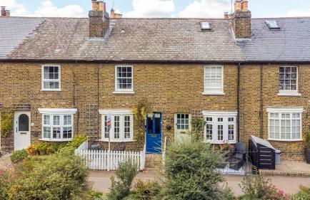 Riverside Cottage Retreat Hertford Town Sleeps 6 - Foto 9