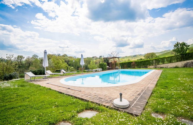 Belvilla by OYO Farmhouse in Citta' di Castello - Foto 22