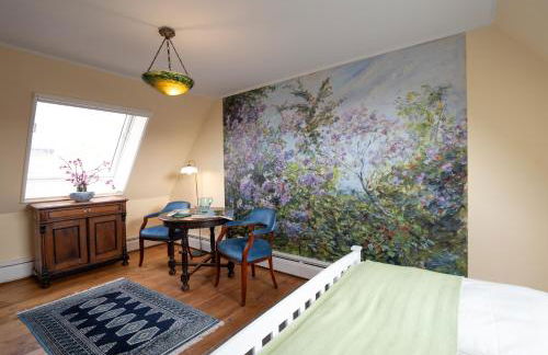 REFUGIUM Theresienstraße 19 - Chambre Slevogt - Foto 3