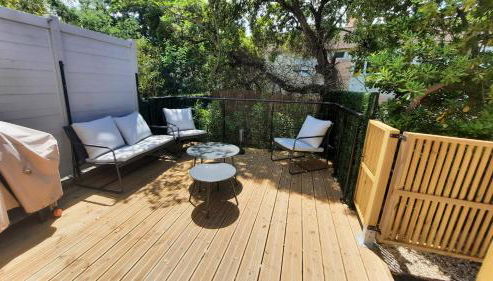 Studio climatisé Lantanas 2 adultes 2 enfants - Foto 2