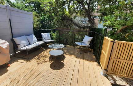 Studio climatisé Lantanas 2 adultes 2 enfants - Foto 2