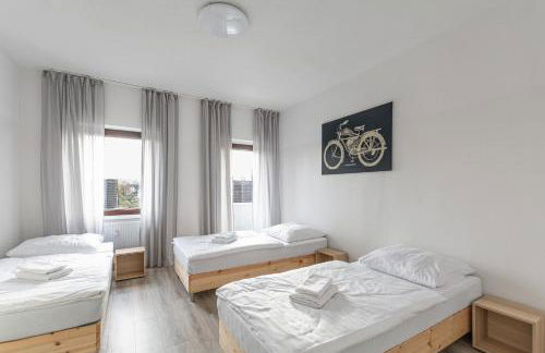 T&K Apartments - 1 to 4 Room Apartments - 20min to TradeFair Messe Airport Düsseldorf - Photo 71