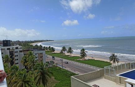 VISTA para o MAR e o PÔR DO SOL - MAR BELLO PLAZA - Foto 15