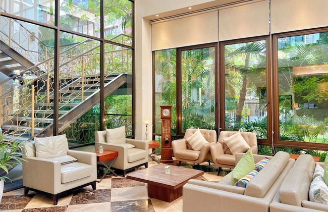 Balcony Courtyard Sriracha Hotel Serviced Apartmen - Photo 9