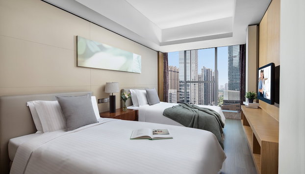 Ascott IFC Guangzhou - Foto 5, Quarto