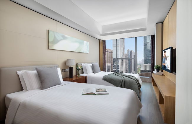 Ascott IFC Guangzhou - Foto 6