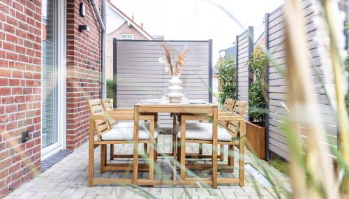 Küsten Suite de Diek - Suite 3 seitliche Deichlage, Terrasse, 53qm - Foto 3